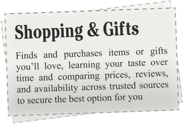 Shopping & Gifts